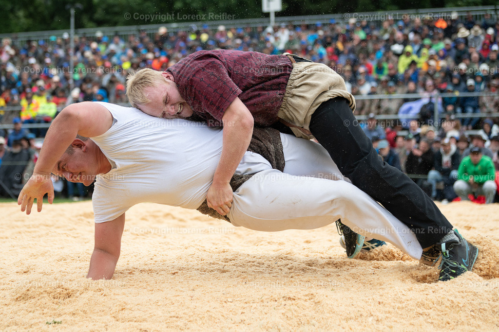Schwingen -  Schwarzseeschwinget 2024 | Schwarzsee, 23.6.24, Schwingen - Schwarzseeschwinget.