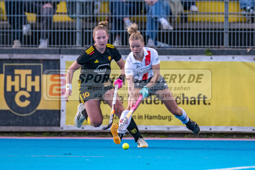 SM_20250425-D85_8518 | 1.Bundesliga Feld - Rückrunde (W) HTHC - DCADA / 1:2