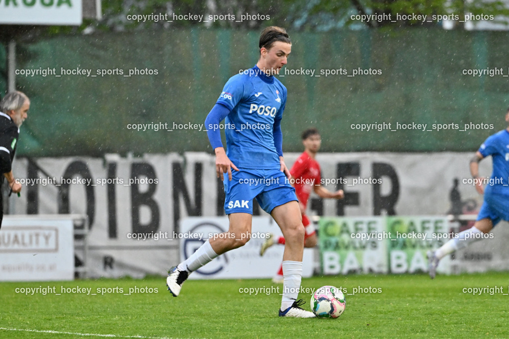 SAK vs. KAC 1909 | #5 Jakob Geister SAK, SAK vs. KAC 1909, SAK vs. KAC 1909 am 17.04.2025 in Klagenfurt (Sportpark Welzenegg), Austria, (Photo by Bernd Stefan)