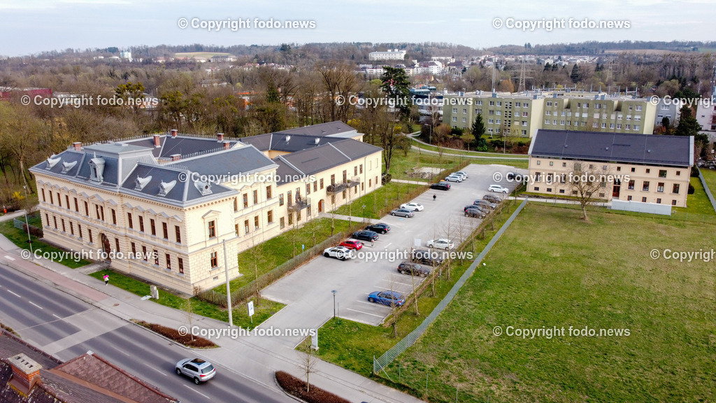 Kleinmünchen_ 25.03.2023-4 | 25.03.2023, Kleinmuenchen Linz, AUT, 100 Jahre Kleinmuenchen bei Linz, im Bild Das Palais Löwenfeld, vormals Jaukermühle, ist eine ehemalige Fabrikantenvilla im Linzer Stadtteil Kleinmünchen und steht unter Denkmalschutz