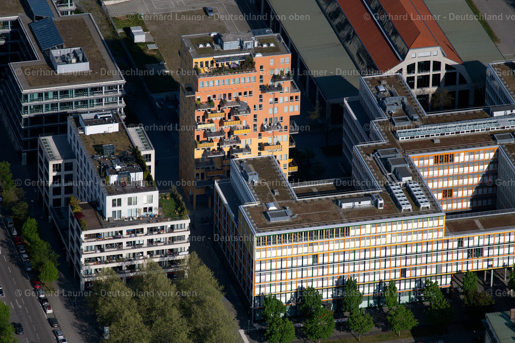 4025347 | Wohn-und Geschäftsgebäude am Bavariapark, München