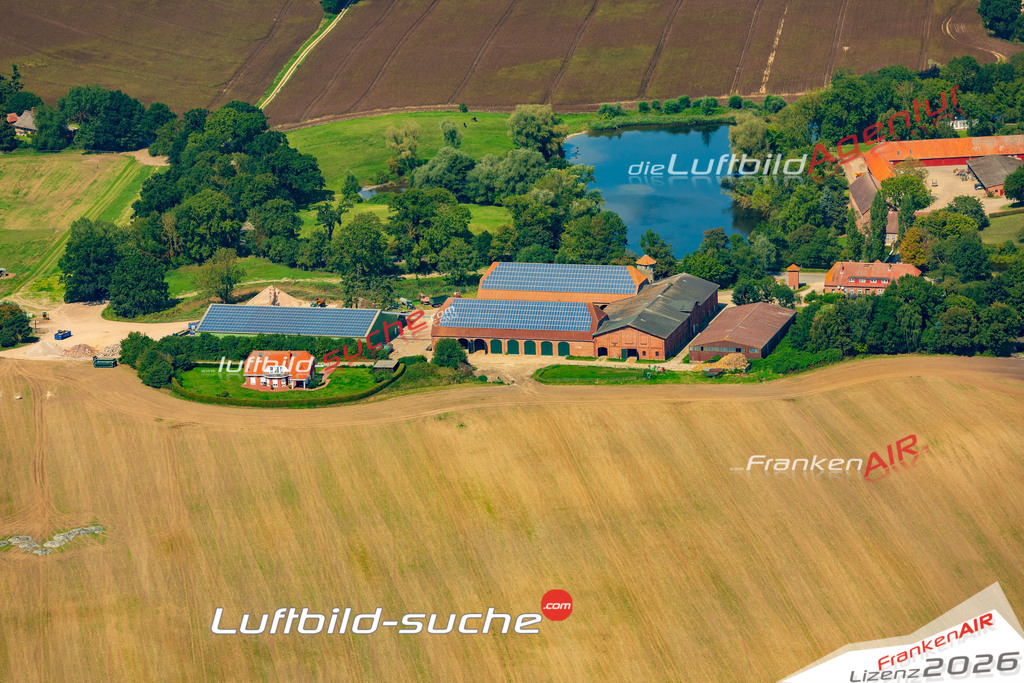 Brodau Schashagen Bild- Das Luftbild wurde 2025 vom UL-Flugzeug heraus erstellt ( keine Drohne bzw. Drohnenaufnahme ) - Hochauflösende Luftaufnahme -Nicht vergleichbar mit Google Maps oder Satelittenbilder- Die Geschenkidee !Mit Lizenz und Bildrechte bestellbar - CC