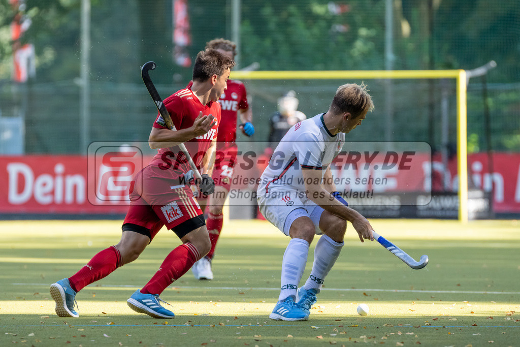 HK_20240907_105398 | 1. Bundesliga Herren RW Köln - Crefelder HTC am 7.9.2024 RW Köln, Köln , van Ehren Christian ( Crefelder HTC #16 )