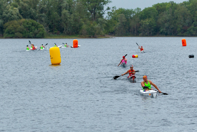 DLRG, Rettungssport, Beach- & Oceanevents, NRW-Landesmeisterschaften Freiwasser Rettungssport 2026 20.09.2026 | Kalkar-Wissel, Deutschland - September, 20: Impressionen der 7. NRW-Landesmeisterschaften Freiwasser Rettungssport 2026 im Naturbad Wisseler See (Foto: Benedikt Lang (DLRG)) - Realisiert mit Pictrs.com