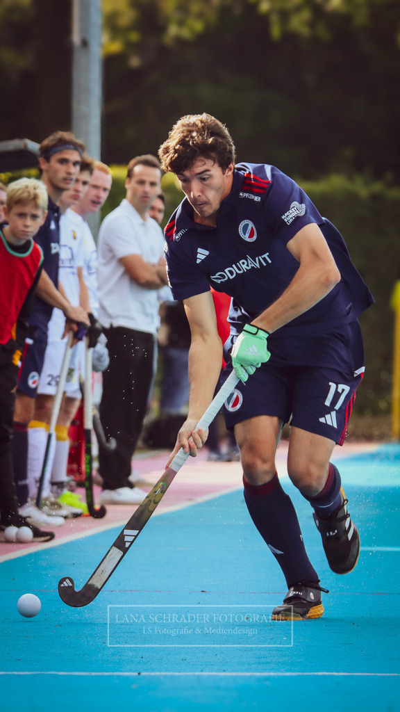 Bundesliga Herren Havestehuder THC - Mannheimer HC 14.09.24 Hamburg_113 | lanaschraderfotografie - Realisiert mit Pictrs.com