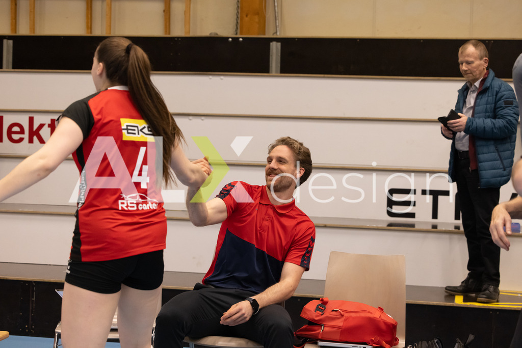 Volleyball I Frauen I Saison 2025-2026 I Volleyball NLA | Women I 1/2 Finals I  VC Kanti Schaffhausen - Sm'Aesch Pfeffingen I 22.03.2026 | Xaver Kitzmüller - Realisiert mit Pictrs.com