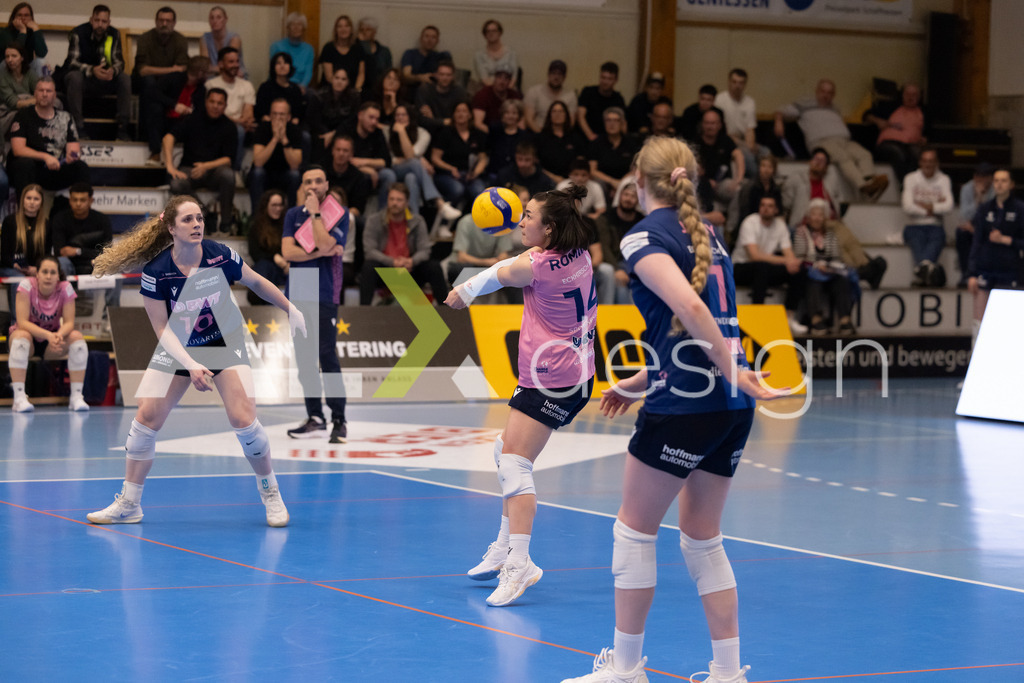 Volleyball I Frauen I Saison 2025-2026 I Volleyball NLA | Women I 1/2 Finals I  VC Kanti Schaffhausen - Sm'Aesch Pfeffingen I 18.03.2026 | 14 Romina Schnyder (CH) (Sm'Aesch Pfeffingen) – Libera - Realisiert mit Pictrs.com