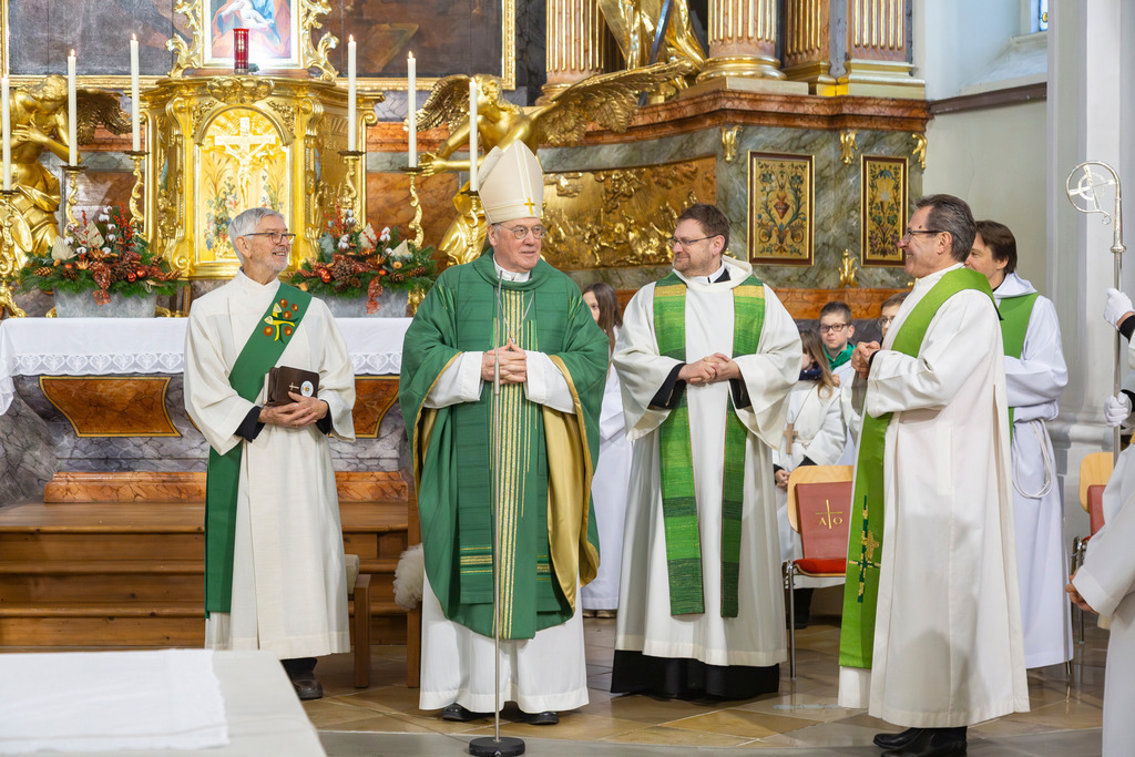 REP-154 | Bischofsmesse 25.01.2026 - Dekredierungsfeier mit Festmesse anlässlich Gründung des Pfarrverbandes GEROLDING-LOOSDORF-MAUER