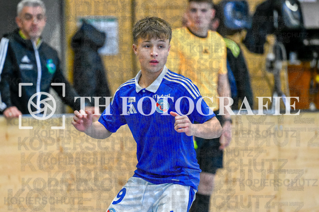 GER, Begegnung, Fussball, U14 Hallenturnier, PS-Immo-Cup 2026, 18.01.2026 | TH Fotografie