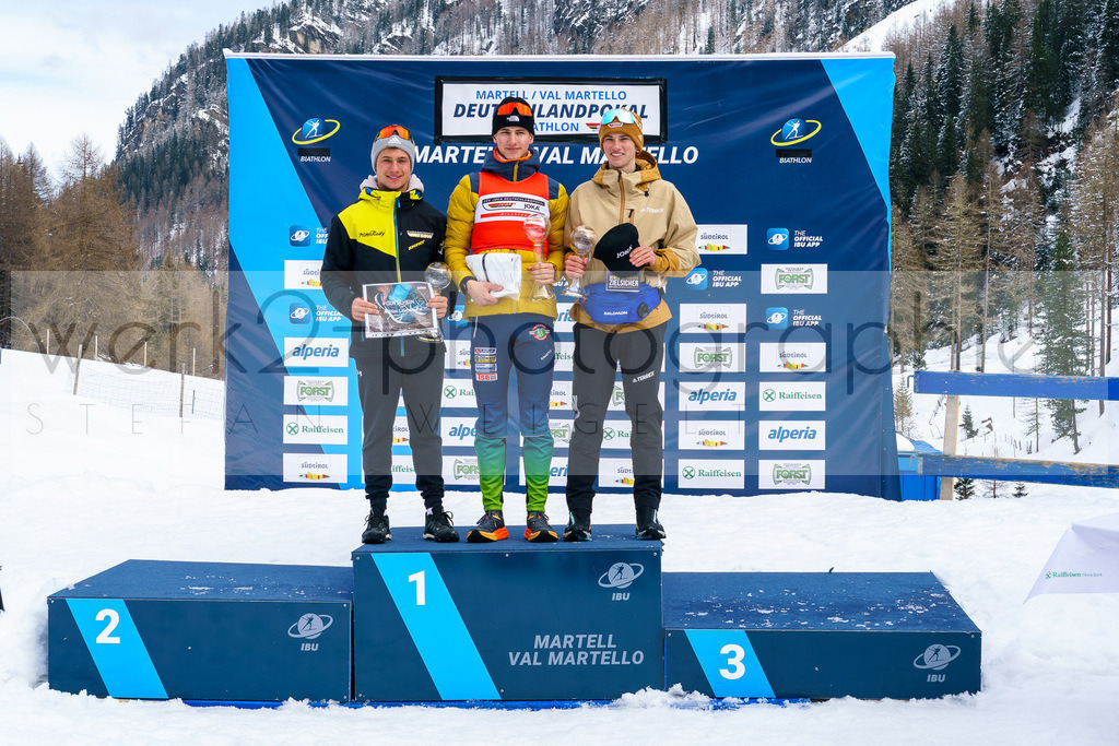 DP Martell | 7. DSV JOKA Deutschlandpokal Biathlon + Deutsche Jugend- und Juniorenmeisterschaft Sprint und Staffel im Biathlonzentrum Martell / Italien