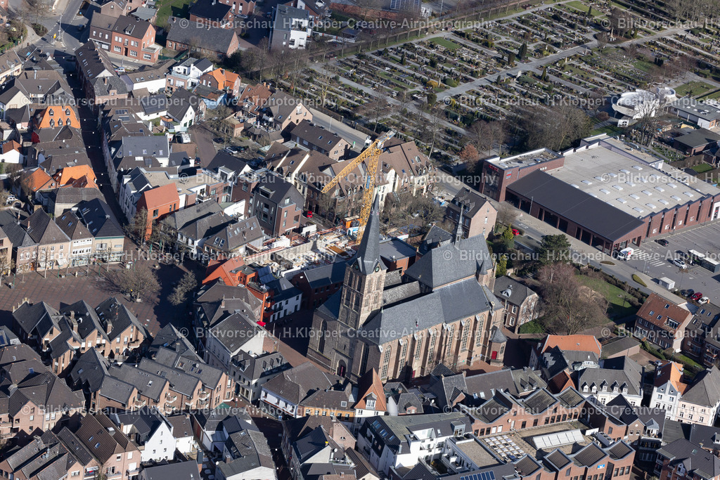 Luftbilder Straelen 47638-1594 | Aerial view Straelen, city on the Lower Rhine ,industry,vegetable,new development area,commercial area,Germany , Europe,North Rhine Westphalia. - Realisiert mit Pictrs.com