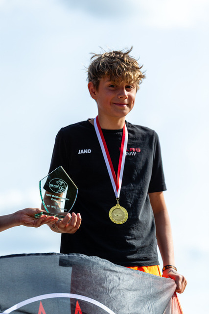 DLRG, Rettungssport, Beach- & Oceanevents, Landesmeisterschaften Freiwasser Rettungssport NRW 2025 14.09.2025 | Kalkar-Wissel, Deutschland - September, 14: Landesmeisterschaften Freiwasser Rettungssport NRW 2025 (Foto: Benedikt Lang (DLRG)) - Realisiert mit Pictrs.com
