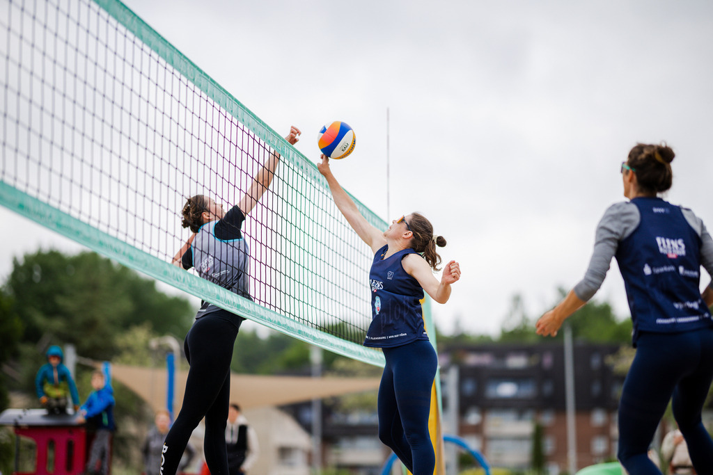 Beachvolleyball I Saison 2026 I FLENS Beach-Tour I 3. Turnier I Flensburger Förde | Jasper Lorenz Fotografie - Realisiert mit Pictrs.com