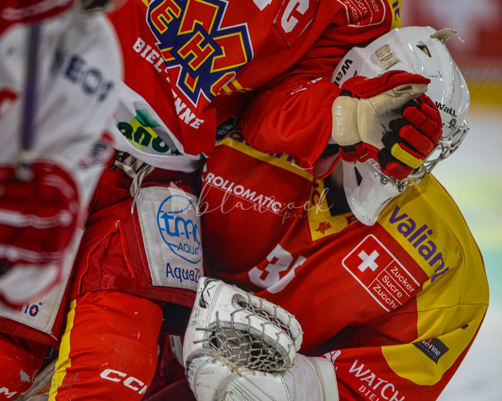 EHC Biel-Bienne Spirit vs LHC Academy - 17. November 2024 | EHC Biel-Bienne Spirit vs LHC AcademyTissot Arena, Biel-BienneBild: Waltraud Blaurock | Blaurock Pix