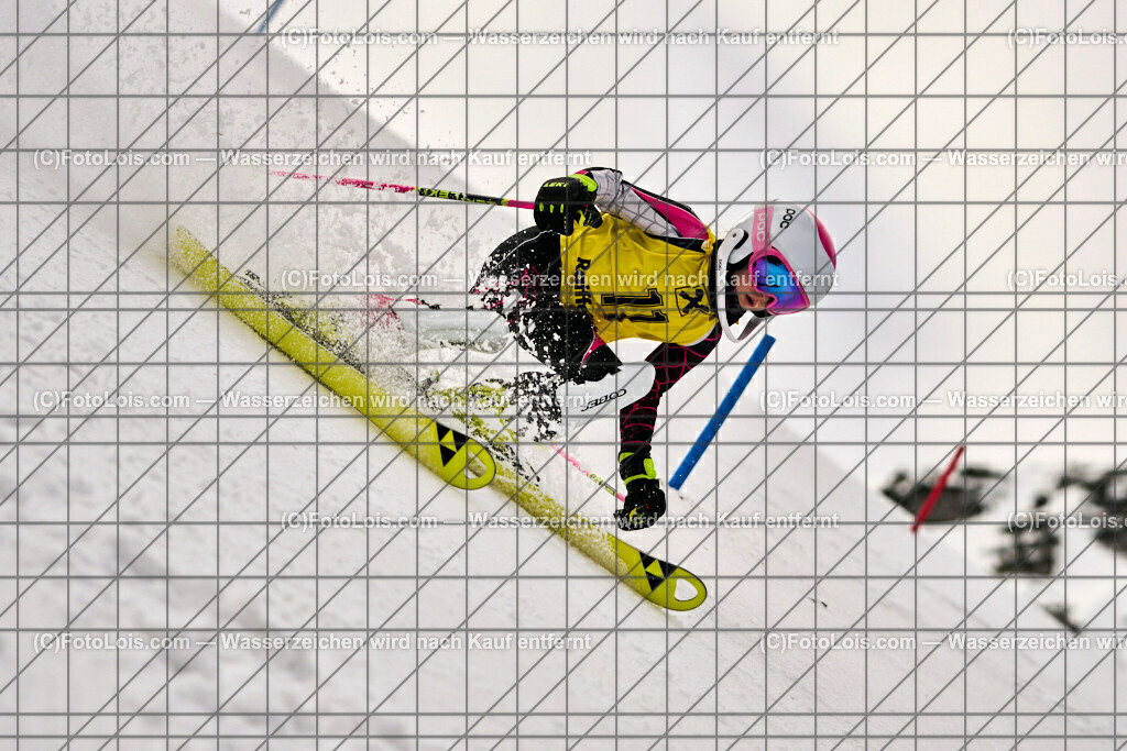 ALP7723_NOe-Kinder-LM_SL-I_Hochkar_Spies Luisa | (C)FotoLois.com, Alois Spandl. NÖ Kinder-Landesmeisterschaft, SLALOM im Draxlerloch am Hochkar, erster Lauf, So 18. Februar 2024.