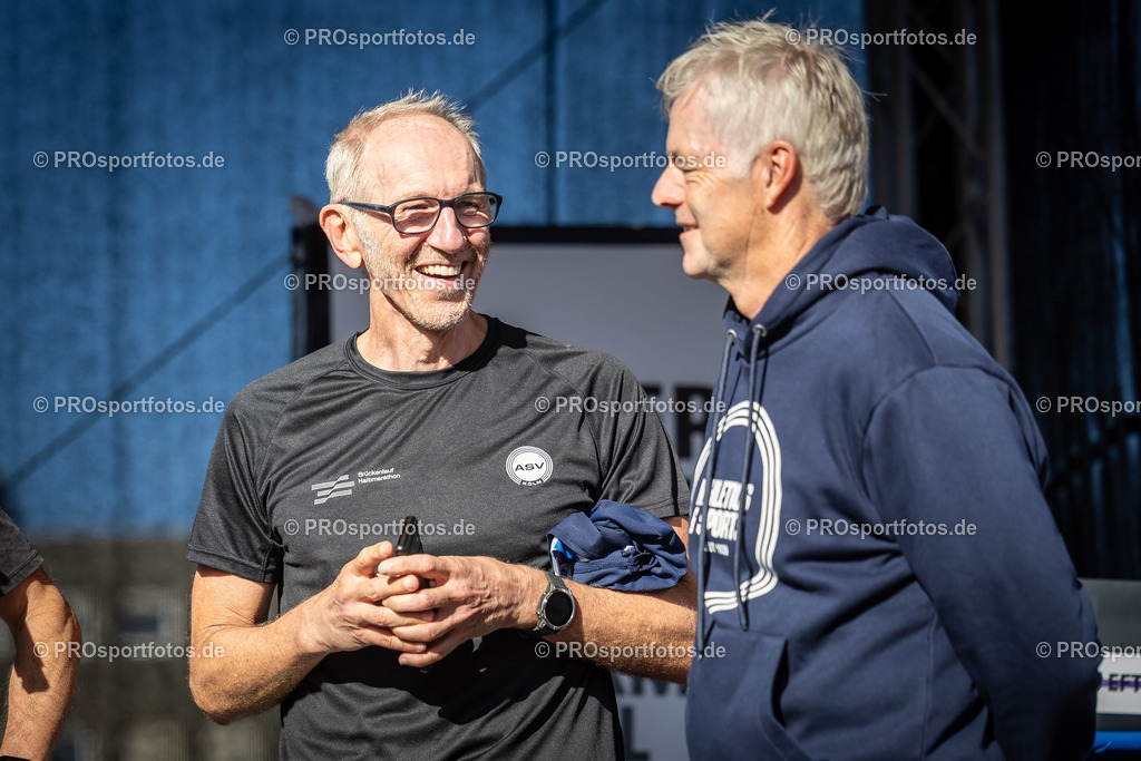 44. Kölner Brückenlauf; Koeln, 14.09.25 | Impressionen vom 44. Kölner Brückenlauf am 14.09.25 am Schokoladenmuseum in Koeln. Foto: BEAUTIFUL SPORTS/Leah Kohring