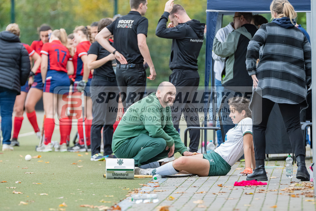 HK_20231022_106039 | Finale Deutsche Meisterschaft Feld WU16 Uhlenhorst Mülheim - Düsseldorfer HC am 22.10.2023 DHC, Düsseldorf ,
