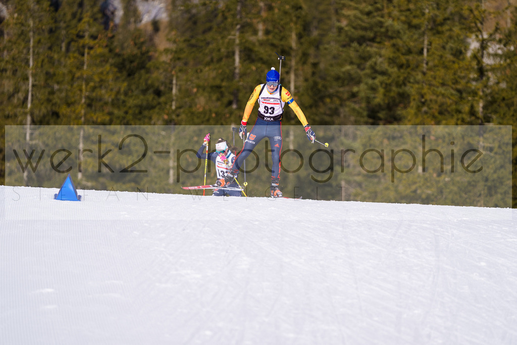 DP Ruhpolding | 4. DSV JOKA Deutschlandpokal Biathlon in der Chiemgau Arena Ruhpolding am 24. bis 26. Januar 2025