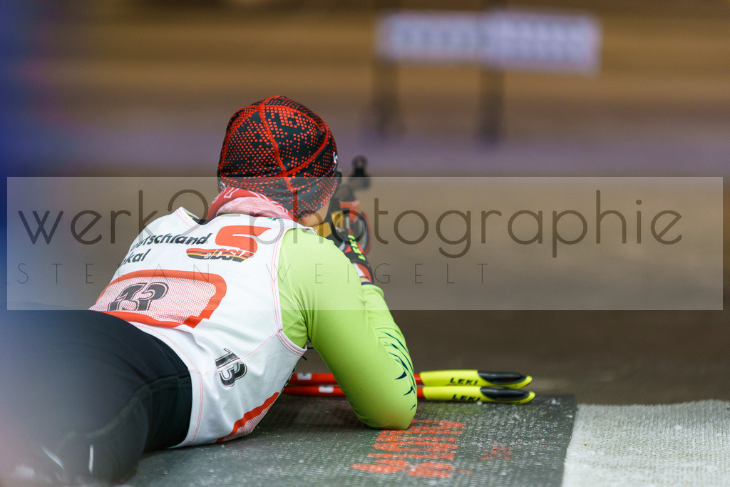Testwettkampf Oberhof | Skihalle Oberhof am 14. Januar 2023