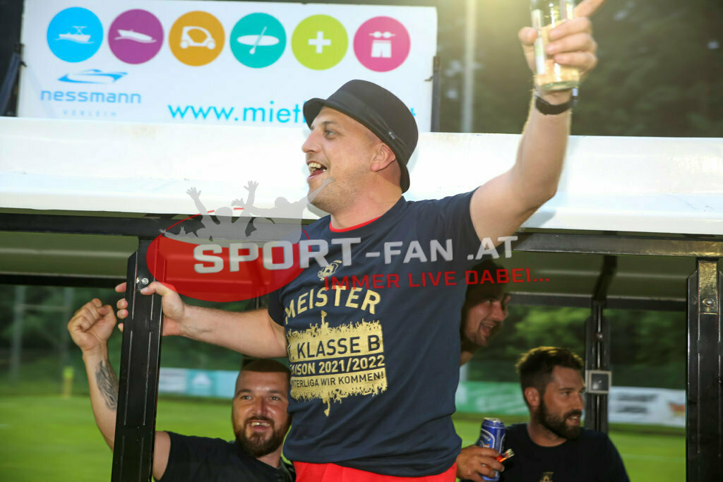 ATUS Velden - SV Maria Gail-2 |  ; ATUS Velden - SV Maria Gail-2 am 03.06.2022 in Velden
(Waldarena), AUSTRIA, (Photo by Ernst Krawagner sport-fan.at) - Realisiert mit Pictrs.com