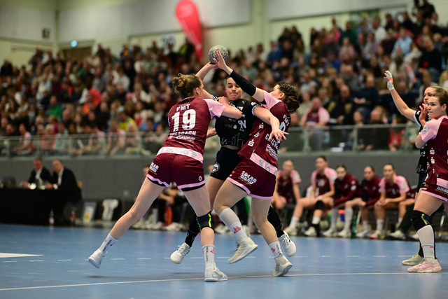 Handball I Frauen I Saison 2025-2026 I 2. HBF I 11. Spieltag I HL Buchholz 08-Rosengarten - HC Leipzig I 76315 | Der Sportfotograf. - Realisiert mit Pictrs.com