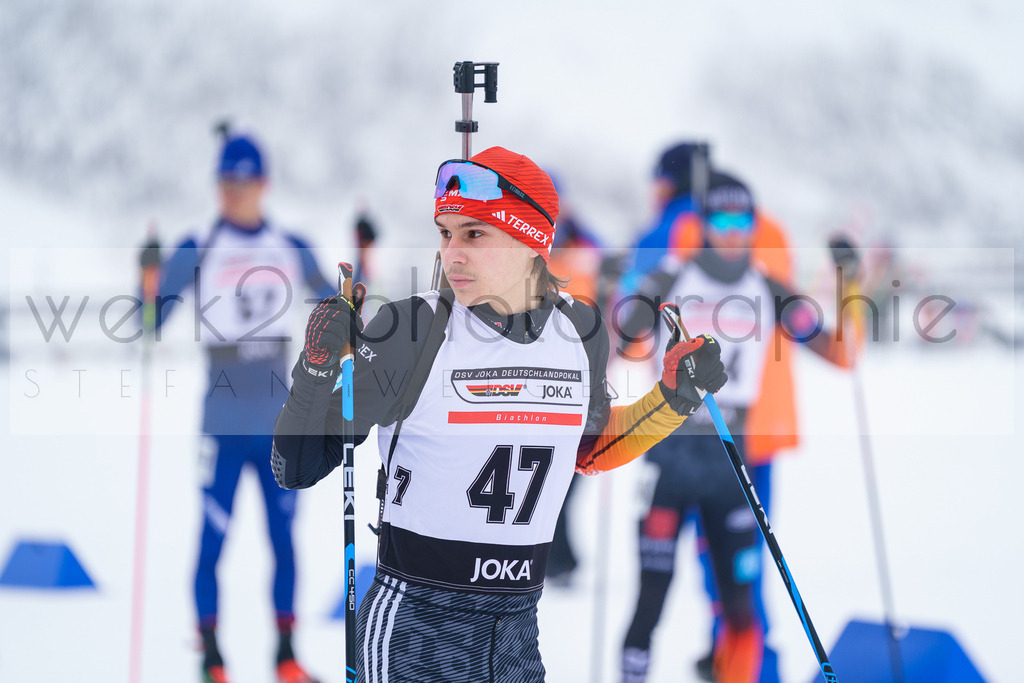 DM Oberhof | Deutsche Biathlonmeisterschaft Jugend und Junioren / 4. DSV JOKA Deutschlandpokal (DP Oberhof)