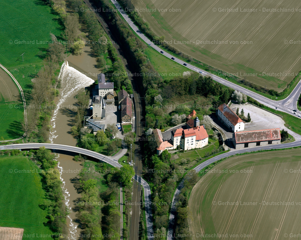 2500143 | Schloß Heuchlingen, Waldau