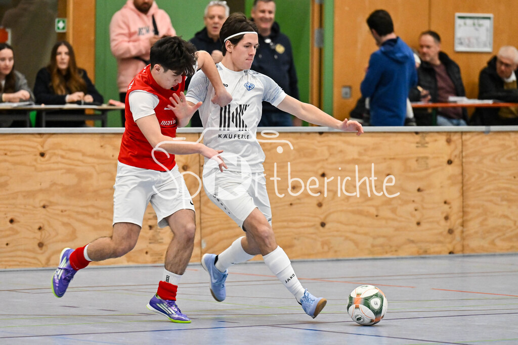 Weihnachtscup BC Aichach | Haunstetten 10 / Aichach 18