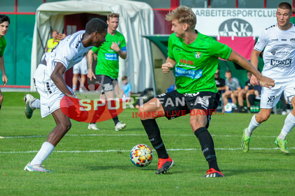 ASK Klagenfurt - SC Weiz 2:3, Kärntner Liga 3. Runde | Mersei Nsandi (ASK Klagenfurt #16)  ASK Klagenfurt - SC Weiz 2:3 am 13.08.2023 in Klagenfurt
(ASK Sportzentrum Fischl), Austria, (Photo by Ernst Krawagner sport-fan.at) - Realisiert mit Pictrs.com