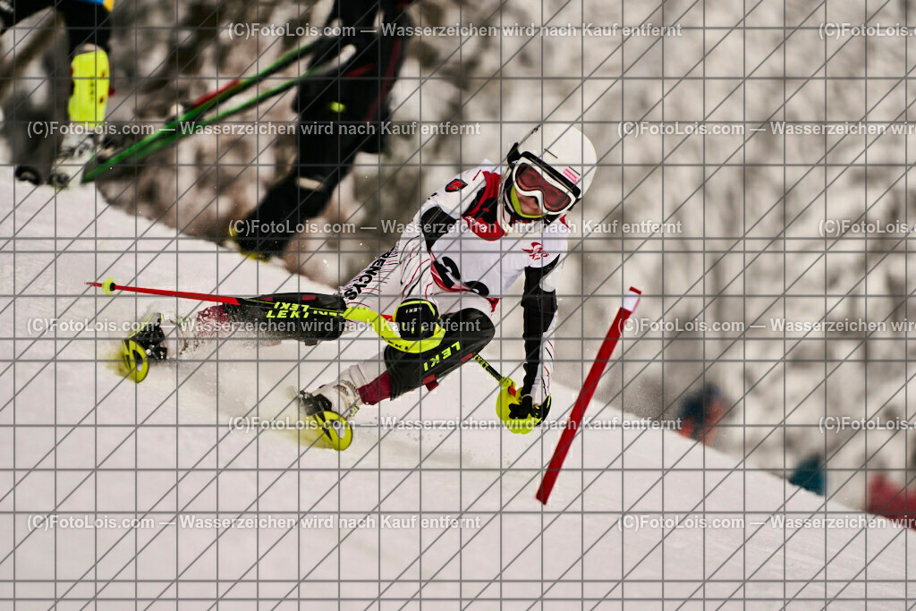 ALP5574_NOe-Kindervergleichskampf_Bleichner Valentina | (C)FotoLois.com, Alois Spandl,  NÖ Kindervergleichskampf, SLALOM, Annaberg-Reidl, So 29. Jänner 2023.