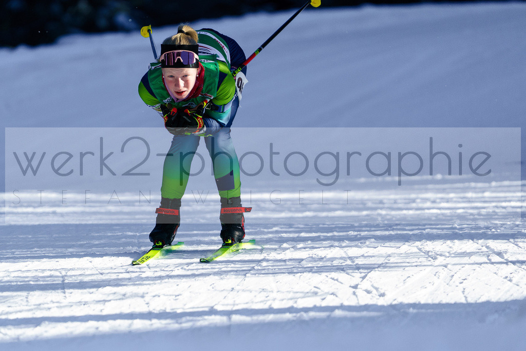 DSC Oberwiesenthal | Vom 19. - 21. Januar fand in der Sparkassen-Skiarena Oberwiesenthal der DSV E.INFRA Schülercup Biathlon statt.