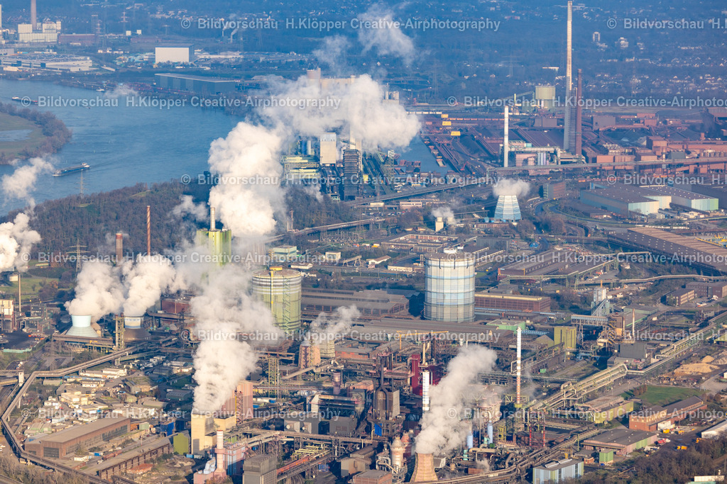 duisburg_industrie_ruhrgebiet_niederrhein-7010 | Luftbilder und Luftbildfotografie , Digital und Printbilder auf Leinwand , Alu Dibond , Acrylglas , Poster oder Download-Datei für private und gewerbliche Verwendung im Shop online bestellen. - Realisiert mit Pictrs.com