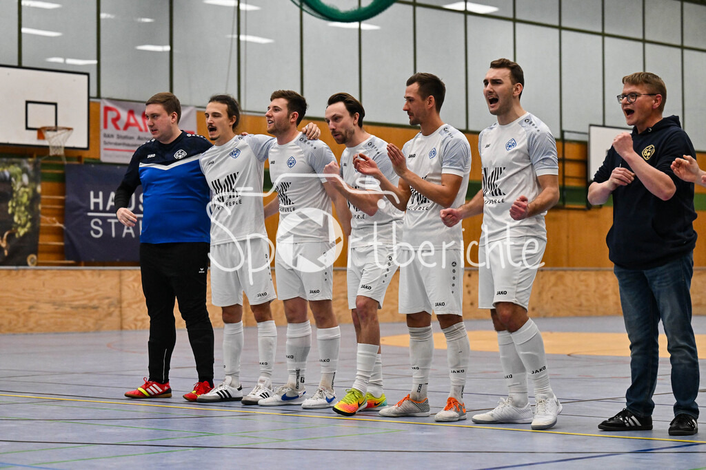 Weihnachtscup BC Aichach | Finale: Gersthofen - Aichach / 9 Meter