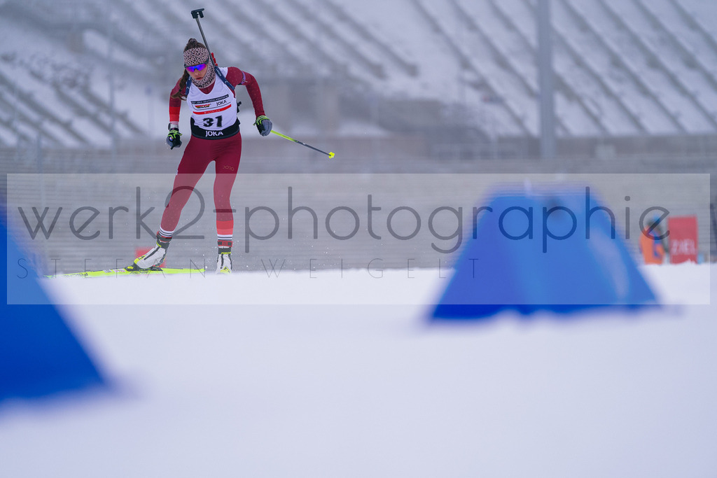 Deutschlandpokal Oberhof | Deutsche Meisterschaft Biathlon und 5. DSV JOKA Deutschlandpokal Biathlon in der LOTTO Thüringen ARENA am Rennsteig Oberhof