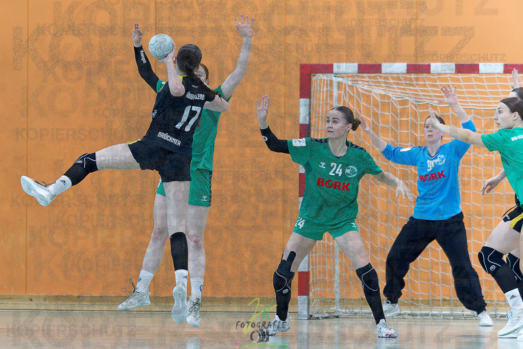Quali-Turnier JBL wJA; HC Rödertal - HSG Kleenhein/Langgöns | Quali-Turnier JBL wJA; HC Rödertal - HSG Kleenhein/Langgöns am 31.05.2025 in Oberkleen (Weidig-Halle)Photo © 2025 - Jörg Heinrich - Realisiert mit Pictrs.com