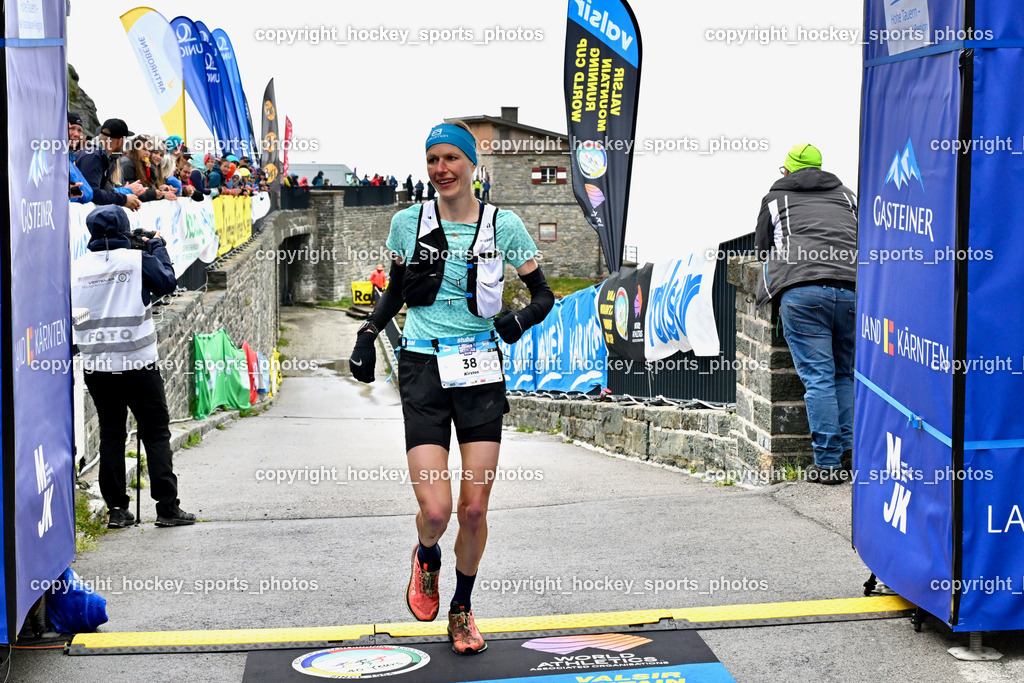 Großglockner Mountain Run | #38 de BAEY-RUSZIN Kirsten, Großglockner Mountain Run, Großglockner Mountain Run 2024 am 07.07.2024 in Heiligenblut (Großglockner), Austria, (Photo by Bernd Stefan)