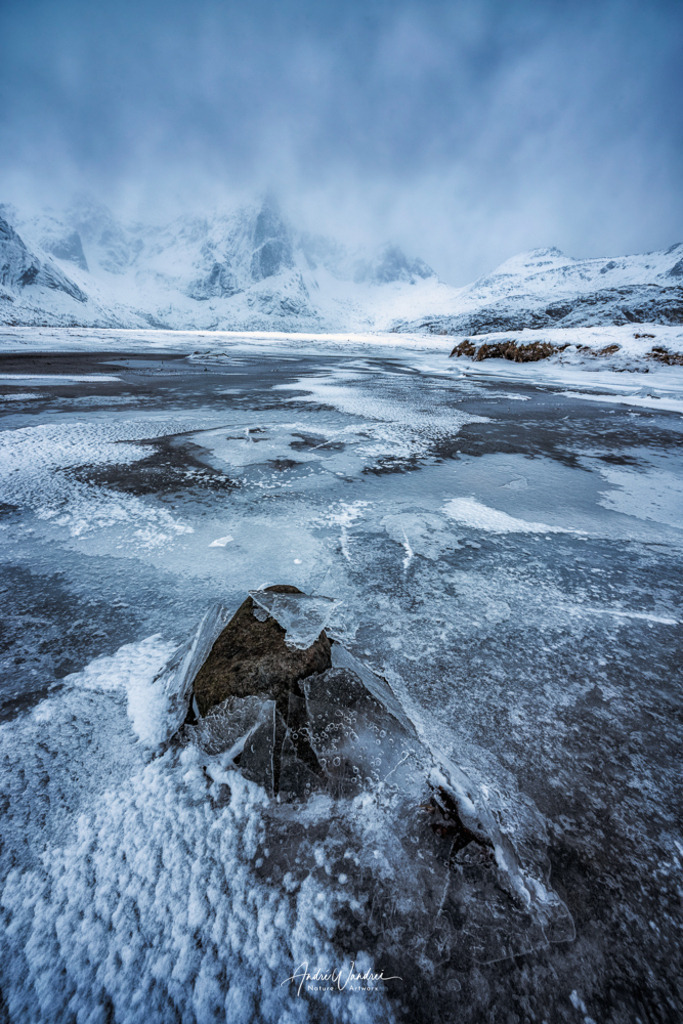 Eislandschaft | Andre Wandrei - Nature Artworx - Realisiert mit Pictrs.com
