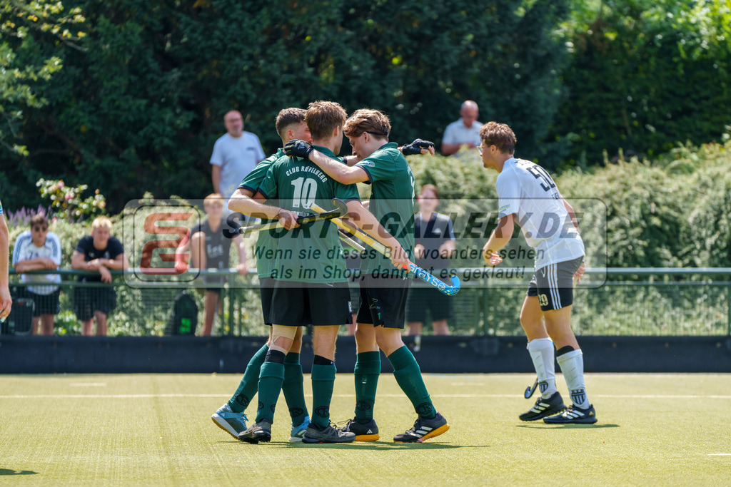 HK_20250629_2-120 | Regionalliga West Herren Club Raffelberg - ETB Essen am 29.6.2025 Club Raffelberg, Duisburg