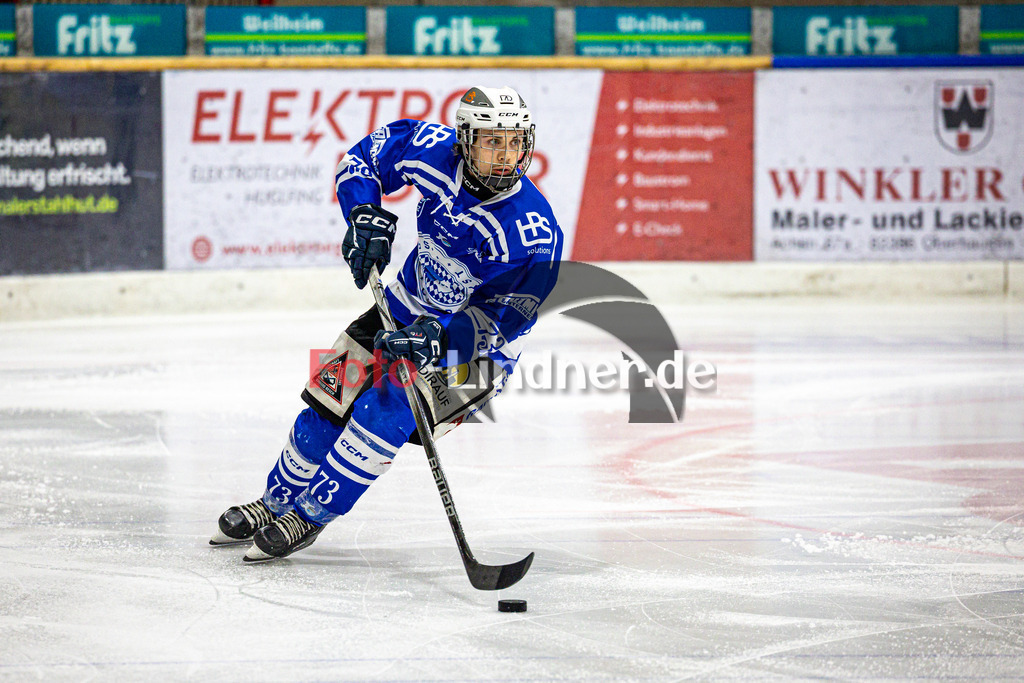 SC Forst NATURE BOYS gegen ESC Hassfurt HAWKS | Eishockey Landesliga Herren Playoffs 2024/25 - Spiel 2 von 4, SC Forst NATURE BOYS gegen ESC Hassfurt HAWKS, 20250222,Julian KRAUS (Nature Boyz 73) in Aktion, Freisteller,2025-02-22 in Peißenberg (Eisstadion Peißenberg)Julian KRAUS (Nature Boyz 73)Copyright: WolfgangxLindner foto-lindner.de
