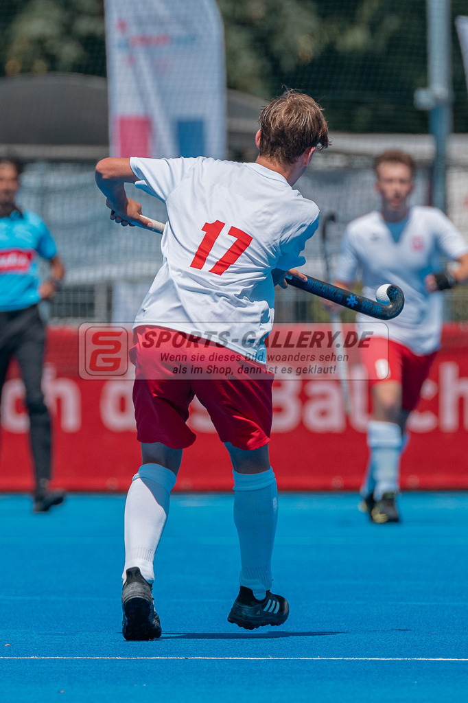 HK_20230710_100509 | Euro Hockey MU18 Netherland - Poland Championship Girls &amp; Boys am 10.7.2023 CHTC , Krefeld ,