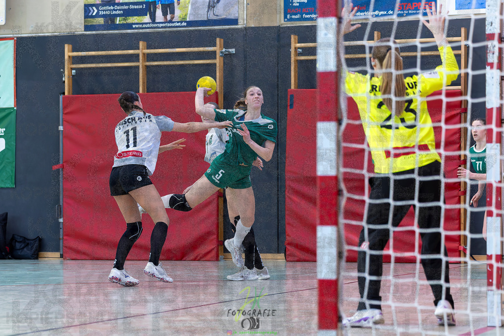 Jugendbundesliga wJA, Pokalrunde, HSG Kleenheim/Langgöns - Frisch Auf Göppingen | Jugendbundesliga wJA, Pokalrunde, HSG Kleenheim/Langgöns - Frisch Auf Göppingen am 28.02.2026 in Oberkleen (Weidig-Halle)Photo © 2026 - Jörg Heinrich - Realisiert mit Pictrs.com