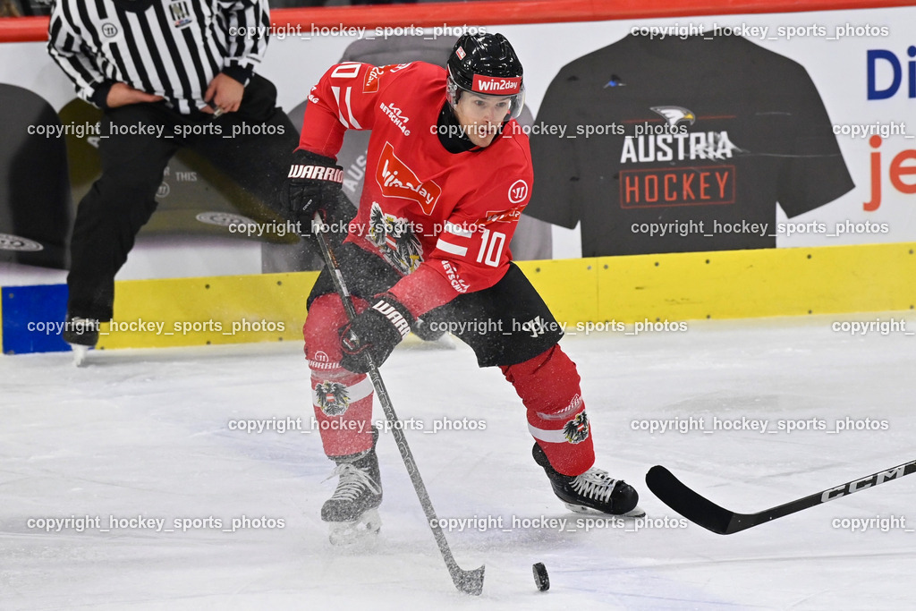 Österreich vs. Ungarn 14.12.2023 | Österreich vs. Ungarn 14.12.2023, Österreich vs. Ungarn  am 14.12.2023 in Klagenfurt (Heidi Horten Arena), Austria, (Photo by Bernd Stefan)