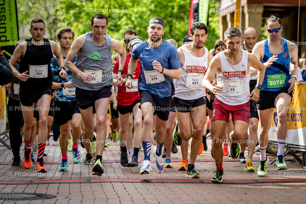 GVG Fruehlingslauf in Frechen, 07.05.2023 | Impressionen vom GVG Fruehlingslauf am 07.05.2023 in Frechen (Nordrhein-Westfalen). Foto: BEAUTIFUL SPORTS/Axel Kohring
