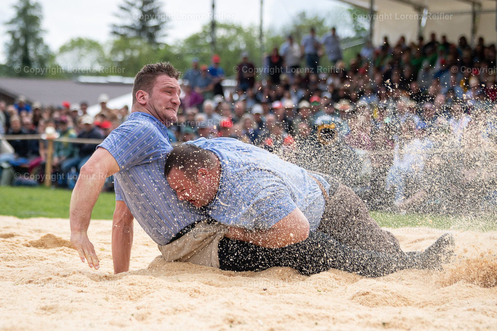 Schwingen -  Thurgauer Kantonales 2025 | Thundorf, 4.5.25, Schwingen - Thurgauer Kantonales.