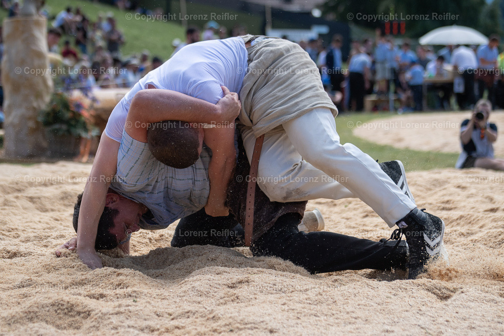 Schwingen -  AppKant 2025 | Gais, 13.7.25, Schwingen - AppKant.