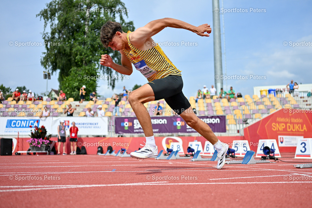 U18 EM - Tag 3_57 | U18-EM am 20.07.2024 in Banska BrysticaFoto: DLV/Kai Peters - Realisiert mit Pictrs.com
