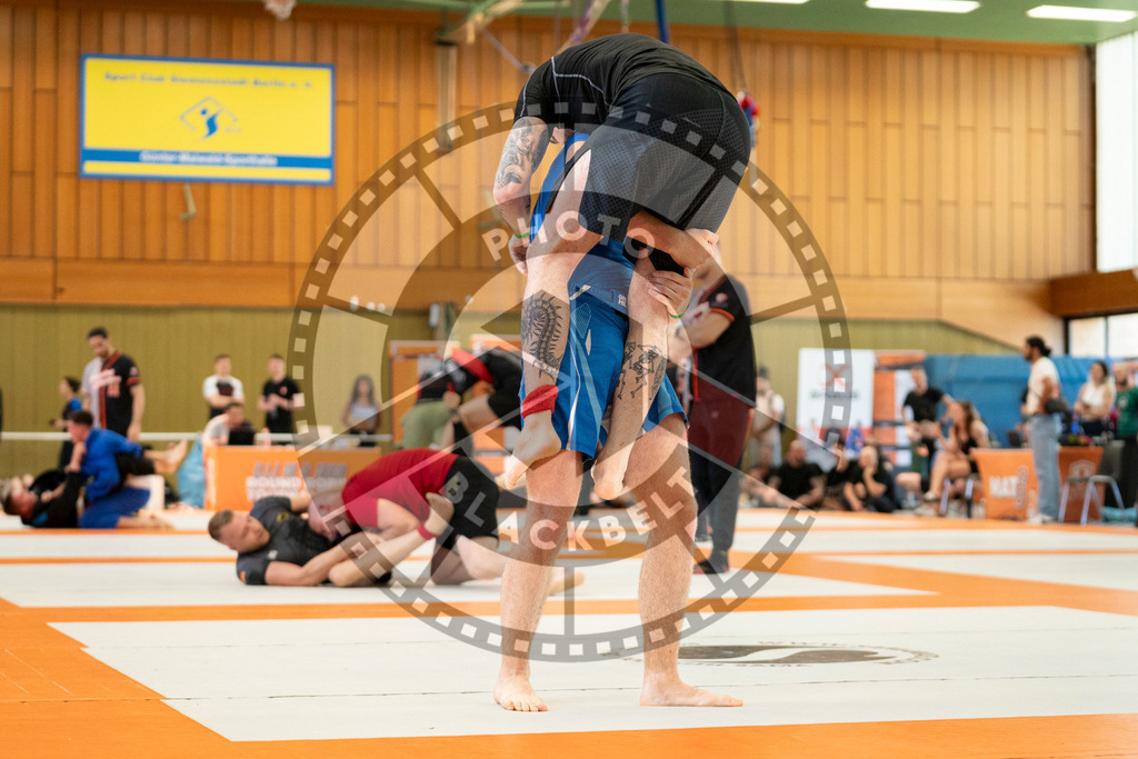20230624PBB_2362 | Athletes compete during the Grappling Industries BJJ Competition in the Siemensstadt sport club in Berlin, Germany, on June 24, 2023.