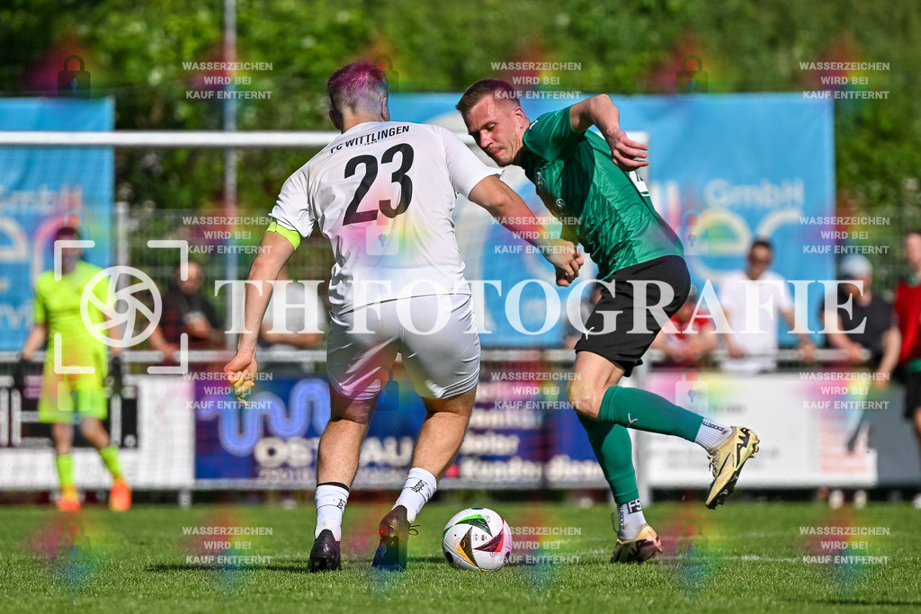 GER, FC Zell - FC Wittlingen, Fussball, Rothaus Bezirkpokal, Finale, Saison 2024/2025, 29.05.2025 | GER, FC Zell - FC Wittlingen, Fussball, Rothaus Bezirkpokal, Finale, Saison 2024/2025, 29.05.2025Foto: TH Fotografie/Thomas Hess