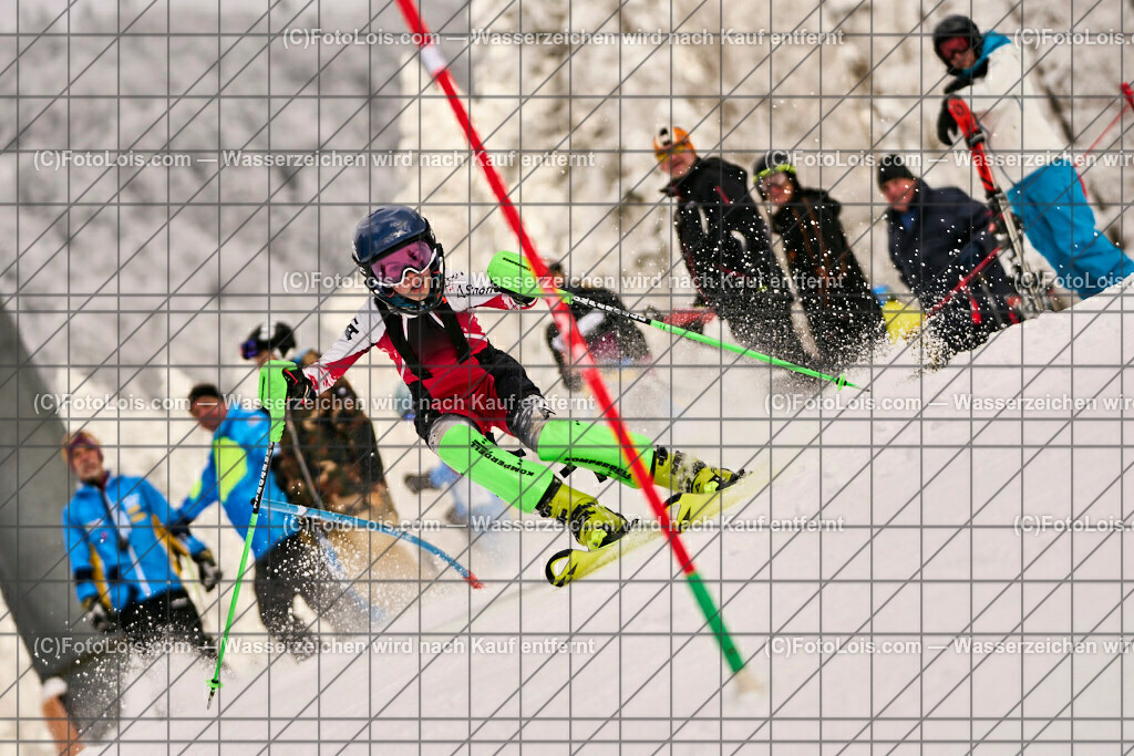 ALP5624_NOe-Kindervergleichskampf_Vorlaeufer | (C)FotoLois.com, Alois Spandl,  NÖ Kindervergleichskampf, SLALOM, Annaberg-Reidl, So 29. Jänner 2023.