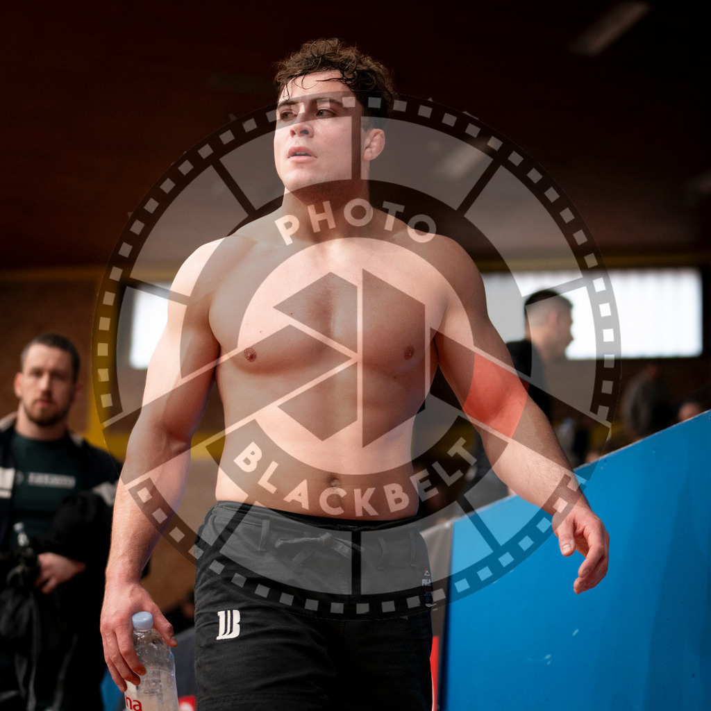 20240217PBB04603 | Fighters compete during the ADCC European, Middle Eastern and African Championship in Zagreb, Croatia, on February 17, 2024.